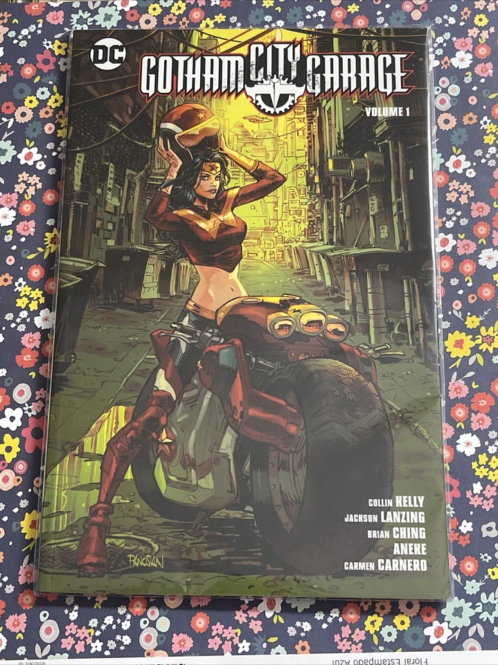 Gotham City Garage #1 (DC Comics August 2018)