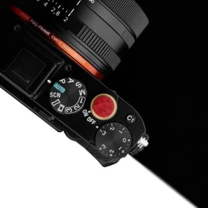 Gariz Soft Release Button Screw Type XA-SBLRS for Sony Camera Red - Picture 1 of 4