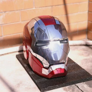IN STOCK !!! AUTOKING Iron Man Helmet MK5 Electronic Voice Activated Open&Close - Picture 1 of 10