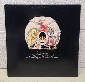 Queen - A Day At The Races LP ~ 1975 Elektra 6E-101 ~ RARE - Picture 1 of 7