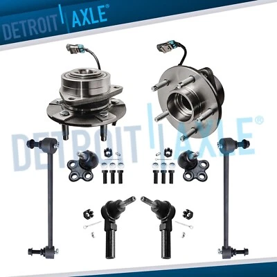 8pc Front Wheel Bearing and Hub kit for Chevy Equinox Saturn Vue Pontiac Torrent - Image 1 of 4