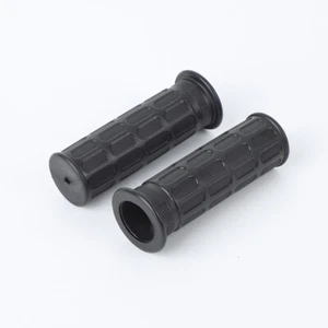 1 paio di impugnature maniglia 32 mm per macchina carriola carrello tosaerba gomma industriale - Foto 1 di 9