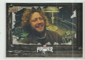 The Punisher Season 1 Trading Card #16 Ebon Moss-Bachrach as David Lieberman