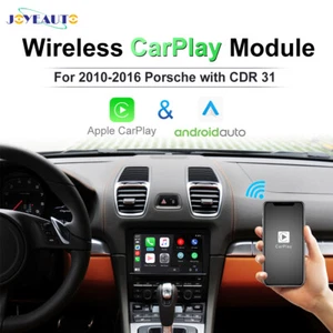 For Porsche CDR 2010-2016 Wireless Apple CarPlay Android Auto Interface USA - Picture 1 of 8