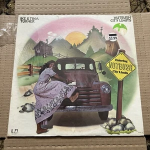 Ike & Tina Turner "Nutbush City Limits" 1974 United Artists Sealed LP - Picture 1 of 3