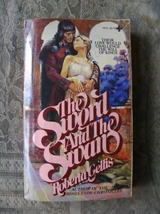 Roberta Gellis - The Sword and the Swan - 1980 - paperback - Foto 1 di 7