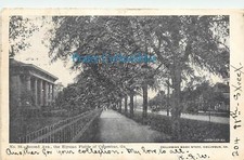 Georgia, GA, Columbus, Second Ave, Elysian Fields 1906 UDB Postcard