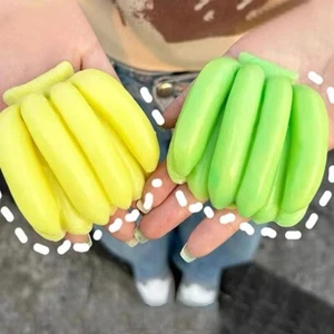 Squeeze Banana Squeeze Toy Fidget Decompression Toy New Hand Relax Toy - Zdjęcie 1 z 7