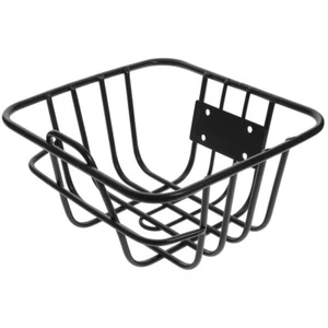 Iron Multi-function Basket Bike Basket Front Outdoor Storage Daily - Picture 1 of 12