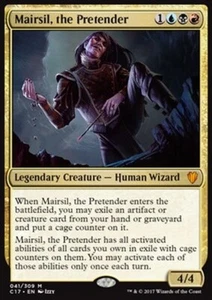 MRM FR/VF FOIL Mairsil, le pr�tendant - Mairsil, the Pretender MTG Magic C17 - Picture 1 of 1