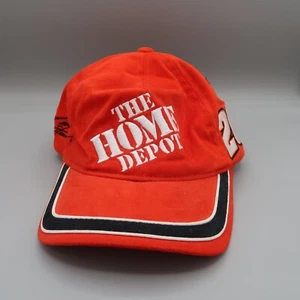 Tony Stewart Hat Chase Authentics The home depot #20 Orange NASCAR Racing Team - Picture 1 of 7