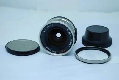 Contax ZEISS Biogon T G-Biogon 21mm f/2.8 AF  for contax G1 G2 with Filter #5782 - Image 1 of 4