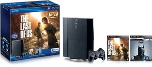Paquete PlayStation 3 250 GB The Last of US y Batman: Arkham Origins 6Z - Imagen 1 de 3