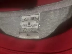 BILTMORE ESTATE Men’s XL Sweatshirt BURGUNDY by Camp David - Picture 1 of 15