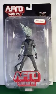 Afro Samurai Ninja Ninja Dc action Figure in box RARE LUC - Picture 1 of 7