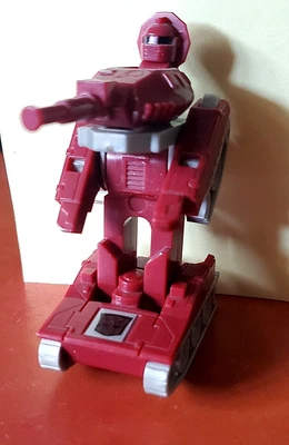 Transformers Vintage G1 WARPATH tiny tank - Image 1 of 2