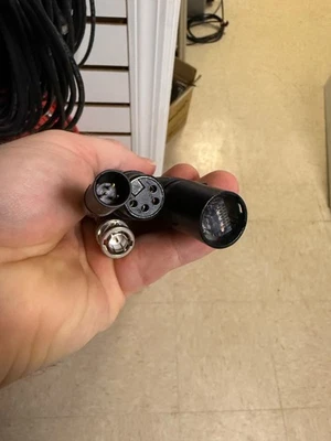 Custom Mult: 3-pin mini XLR, 4-pin XLR, Ethercon, BNC - 25ft - Image 1 of 2