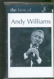 Andy Williams Best of cassette Europe Columbia 1995 Has small crack in reverse - Picture 1 of 2