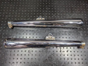 Ducati 900MHR Conti silencer muffler 1982 Type 2 Kick Narrow - Bild 1 von 6