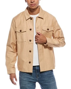 Chaqueta camisa de lona Scotch & Soda para hombre - Imagen 1 de 4