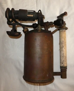 Antiker Lötbrenner Bunsenbrenner Brenner Werkzeug Traktor Lanz Bulldog  E Hähnel - Picture 1 of 17