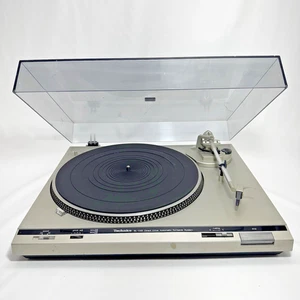 Technics SL-D20 Direct Drive Automatic Turntable System w/ Dust Cover READ - Picture 1 of 20
