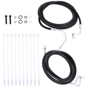 Rear AC Line Set for Chevy Suburban 2007 2008-2014 Rear Aux AC Hose Kit SU33468 - Picture 1 of 12
