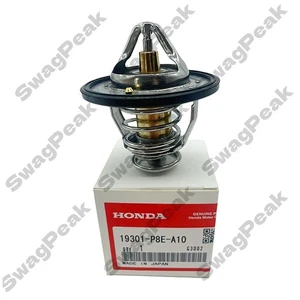 OEM Engine Coolant Thermostat Assembly #19301-P8E-A10 For 91-17 Honda Acura - Picture 1 of 4