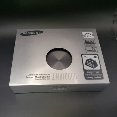 Soporte de pared para TV Samsung Ultra Slim 40"-55" WMN1000B Foto 1 de 4