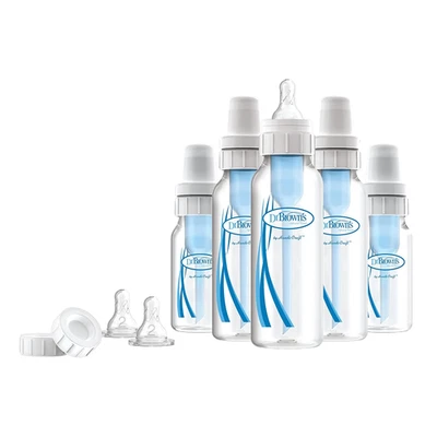 Natural Flow Anti-Colic Newborn Baby Bottle Gift Set - Image 1 of 4