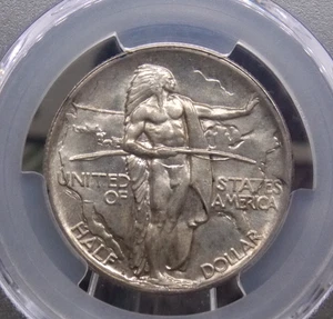 1926 "S" Commemorative *OREGON TRAIL* Half Dollar 50c PCGS MS65 #906 ECC&C, Inc. - Picture 1 of 6