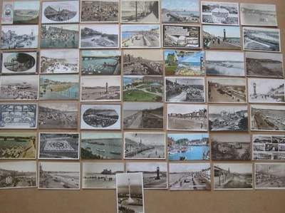 WEYMOUTH Job Lot of 50x Old Postcards 1900-50s, Mostly Earlier - Image 1 of 3