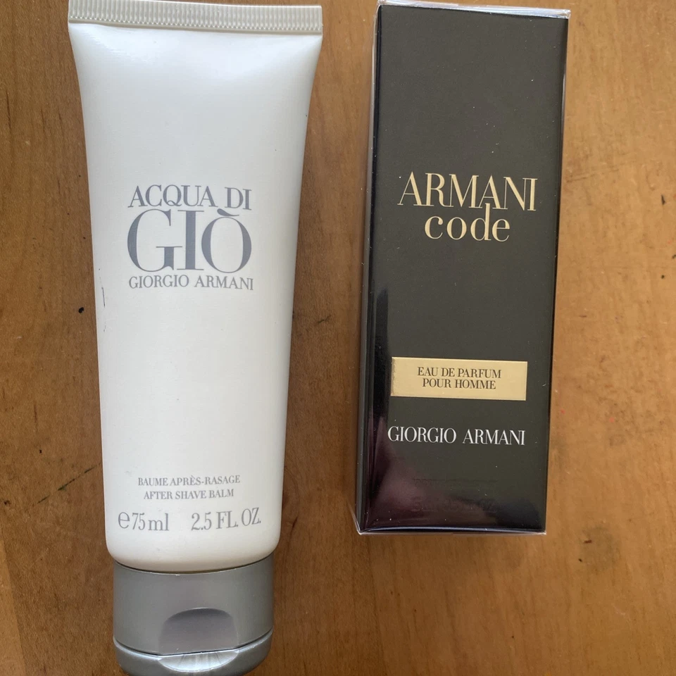Armani Code Perfume Hombres Y Bálsamo After Shave Foto 1 de 1