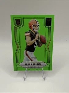 2025 Donruss Elite - Rookies Dillon Gabriel Aspirations Lime Green /999 - Bild 1 von 5