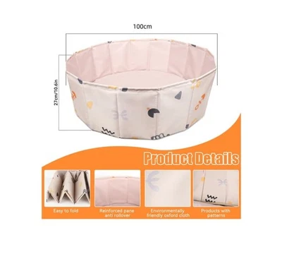 Kid Play Pen / Ball Pit - Image 1 of 4