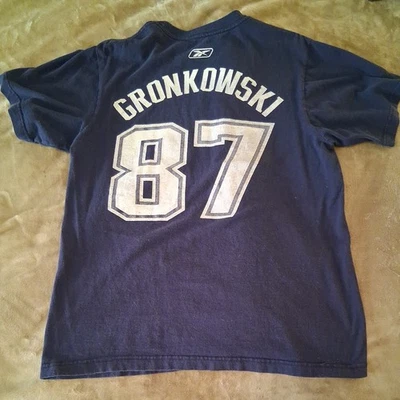 Camiseta deportiva de los New England Patriots Rob Gronkowski TALLA GRANDE vintage  Foto 1 de 4