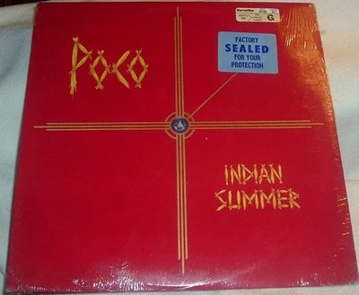SEALED - Poco - Indian Summer - 1977 ABC AB-989 LP Vinyl Record - Image 1 of 2