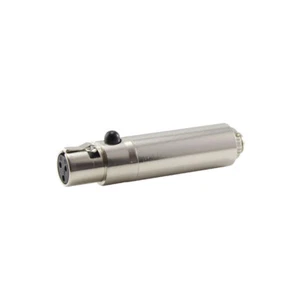 HIXMAN CA502 Convertir para Auriculares Sennheiser Micrófono Lav para AKG SAMSON TA3F - Imagen 1 de 4