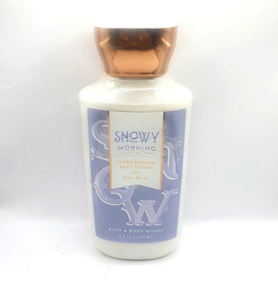 BATH & BODY WORKS LOCIÓN CORPORAL MAÑANA NEVADA 8 FL OZ Foto 1 de 1