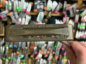 Ping 1-A Putter Dual-Faced 35,5" Ping Heel-Toe Balance Stahlschaft (W137) - Bild 1 von 6