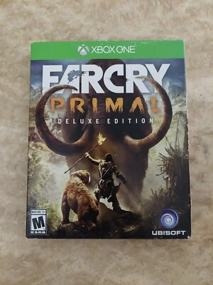 Far Cry Primal Deluxe Edition Steelbook (Xbox One/Series X) Complete CIB VG - Image 1 of 4