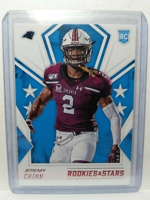 Jeremy Chinn 2020 Panini Rookies & Stars #192 Rookie RC ( Panthers ) - Image 1 of 2