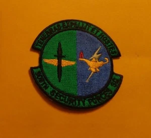 USAF PATCH  908TH SECURITY FORCES SQUADRON, Air Force Special Operations Command - Bild 1 von 1