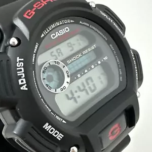 Casio G-Shock Alarm DW-9052-1VCG Men's Digital Quartz Movement Black Watch - Picture 1 of 24