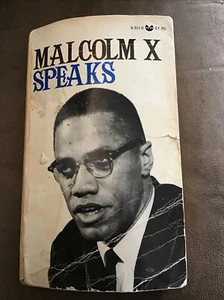 MALCOLM X SPEAKS SELECTED SPEECHES Edited by GEORGE BREITMAN 1966 - Picture 1 of 1