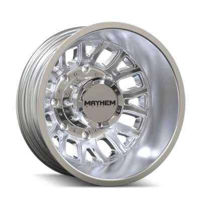 Llanta trasera doble 17" Mayhem Cogent doble pulido 17x6,5 8x6,5 -142 mm Foto 1 de 4
