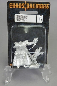 Nuevo en caja Chaos Daemon Skulltaker 97-35 Warhammer WHF Metal 2008 - Imagen 1 de 3