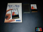 JUEGO SEGA MASTER SYSTEM  SPY VS SPY - THE SEGA CARD (GERMAN VERSION!)