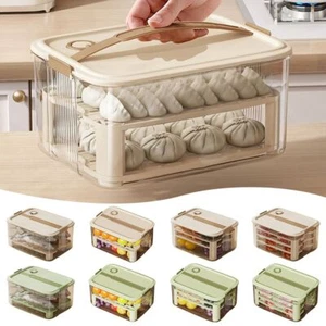 Multi-layer Food Storage Container Meat Freezing Box Food Saver Container - Picture 1 of 14