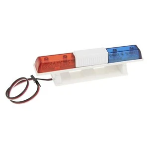 1:10 RC Car Police Lights Top Light Bar Vehicles Alarming Light Crawler - Picture 1 of 4